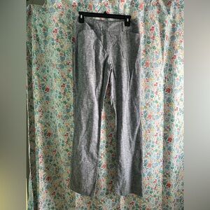 7th Avenue Design Studio New York & Company ladies pant size 0Tall - grey tweed